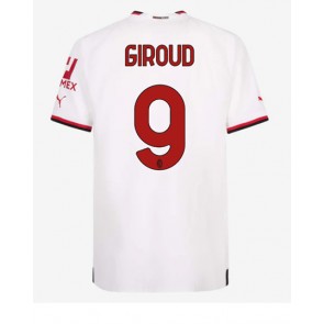 AC Milan Olivier Giroud #9 Bortatröja 2022-23 Kortärmad